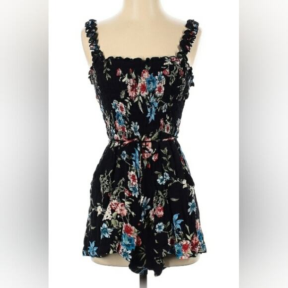 Lilly Rose Rayon Romper XS - Picture 1 of 5